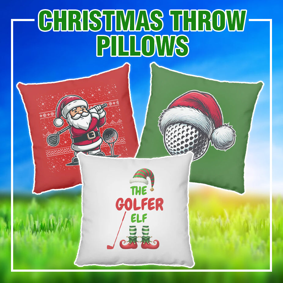 Christmas Throw Pillows