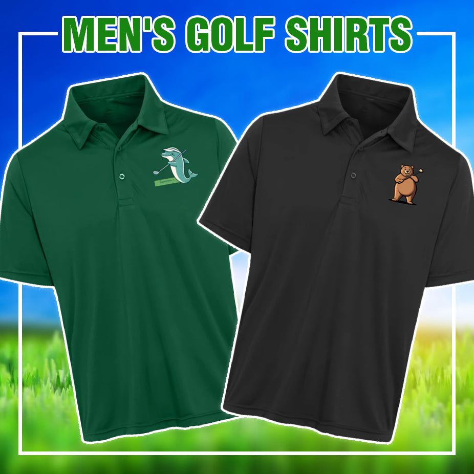 Men's Golf Shirts