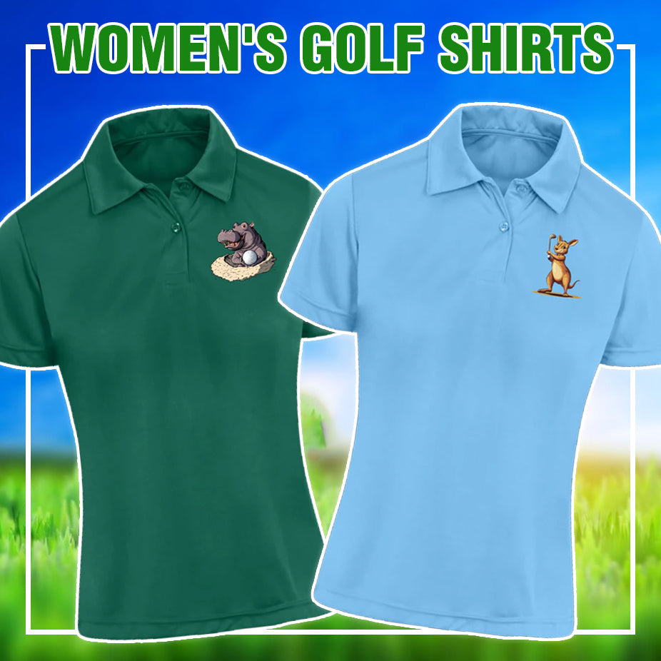 Women's Golf Shirts