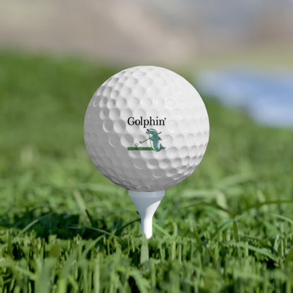 Golphin' Custom Golf Balls (6 Pack)