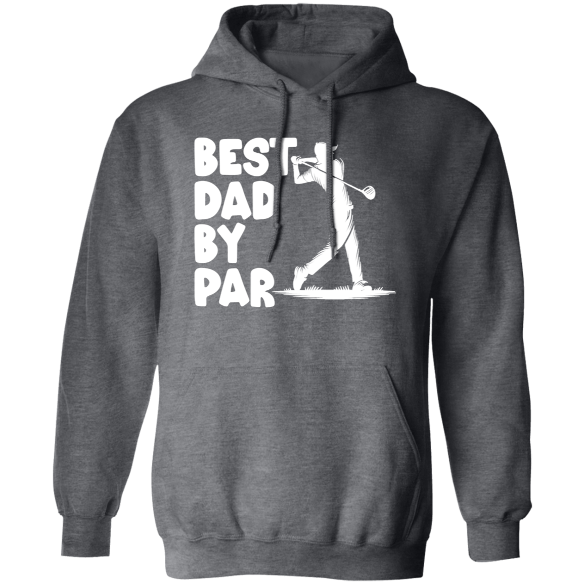 Best Dad by Par Men's Sweater