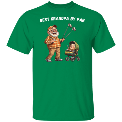 Best Grandpa By Par Men's T-Shirt