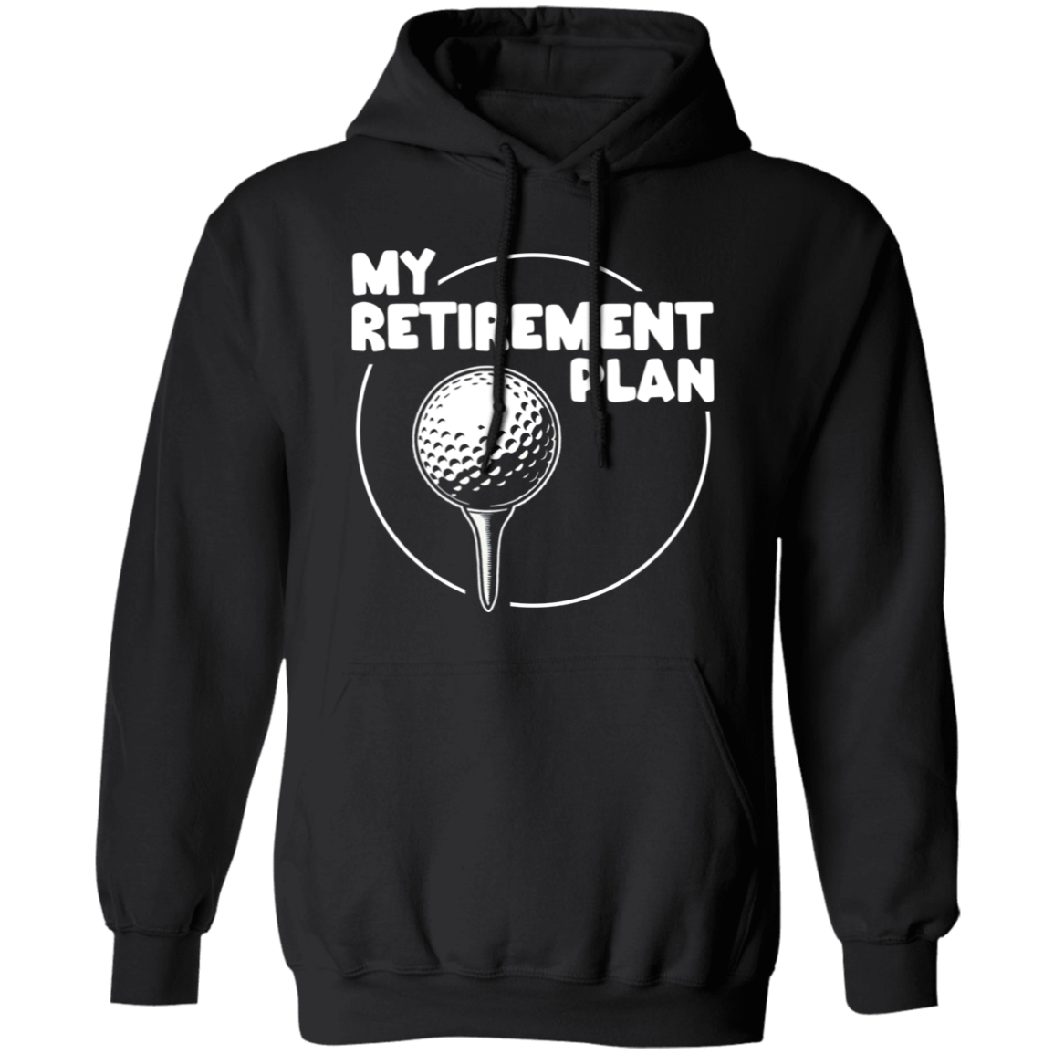 My Retirement Plan Men's Sweater