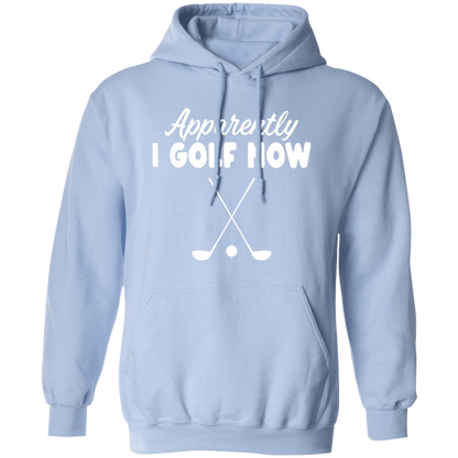 Apparently I Golf Now Women's Sweater