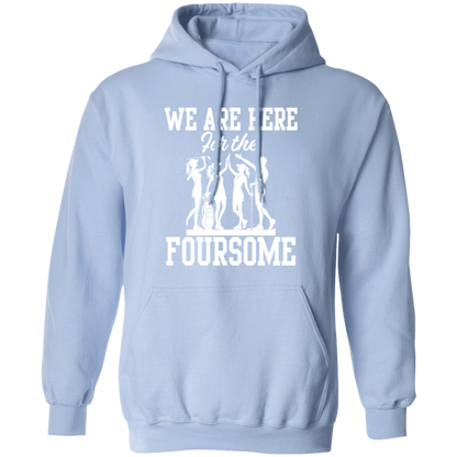 We Are Here For The Foursome Women's Sweater