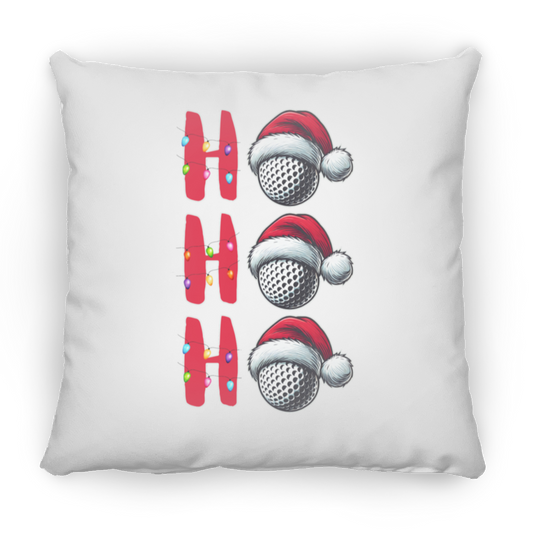 Ho Ho Ho Christmas Throw Pillow