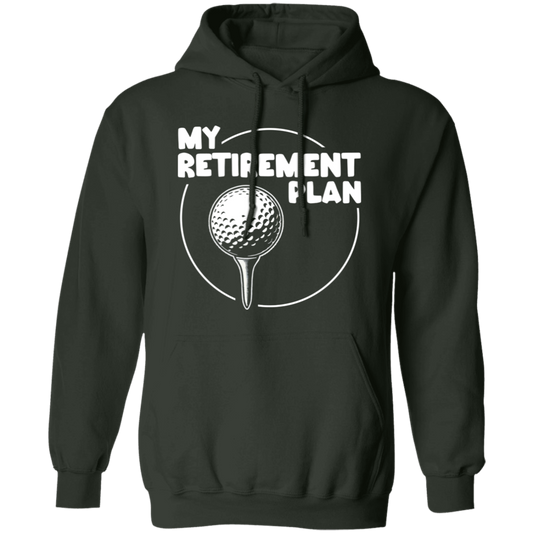 My Retirement Plan Men's Sweater