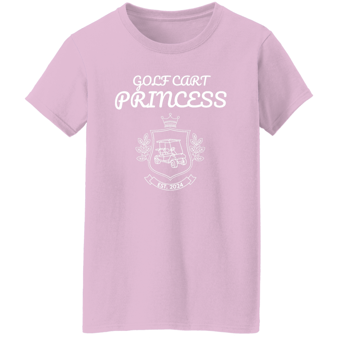 Golf Cart Princess Women's T-Shirt