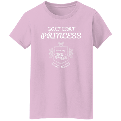 Golf Cart Princess Women's T-Shirt