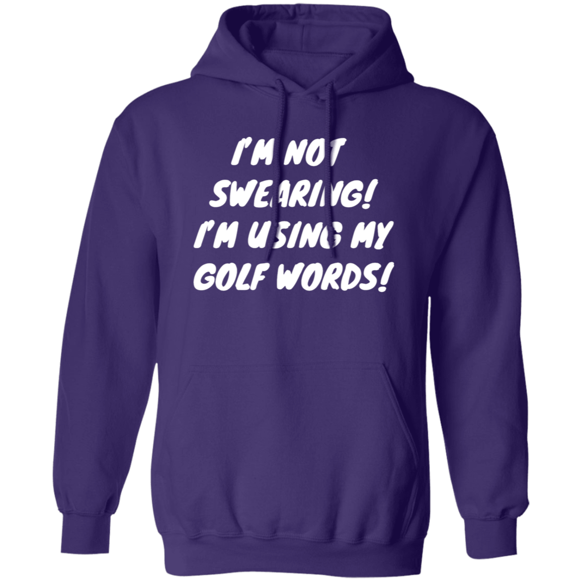 Golf Words Women's Sweater