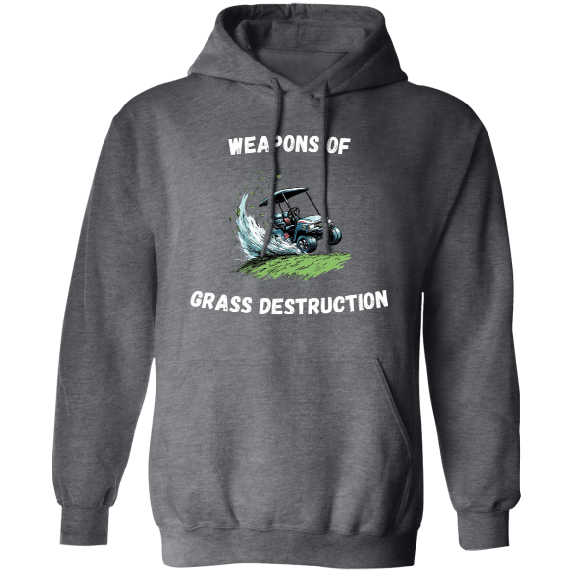 Weapons Of Grass Destruction Men's Sweater