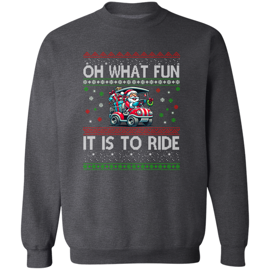 Oh What Fun It Is To Ride Christmas Sweater