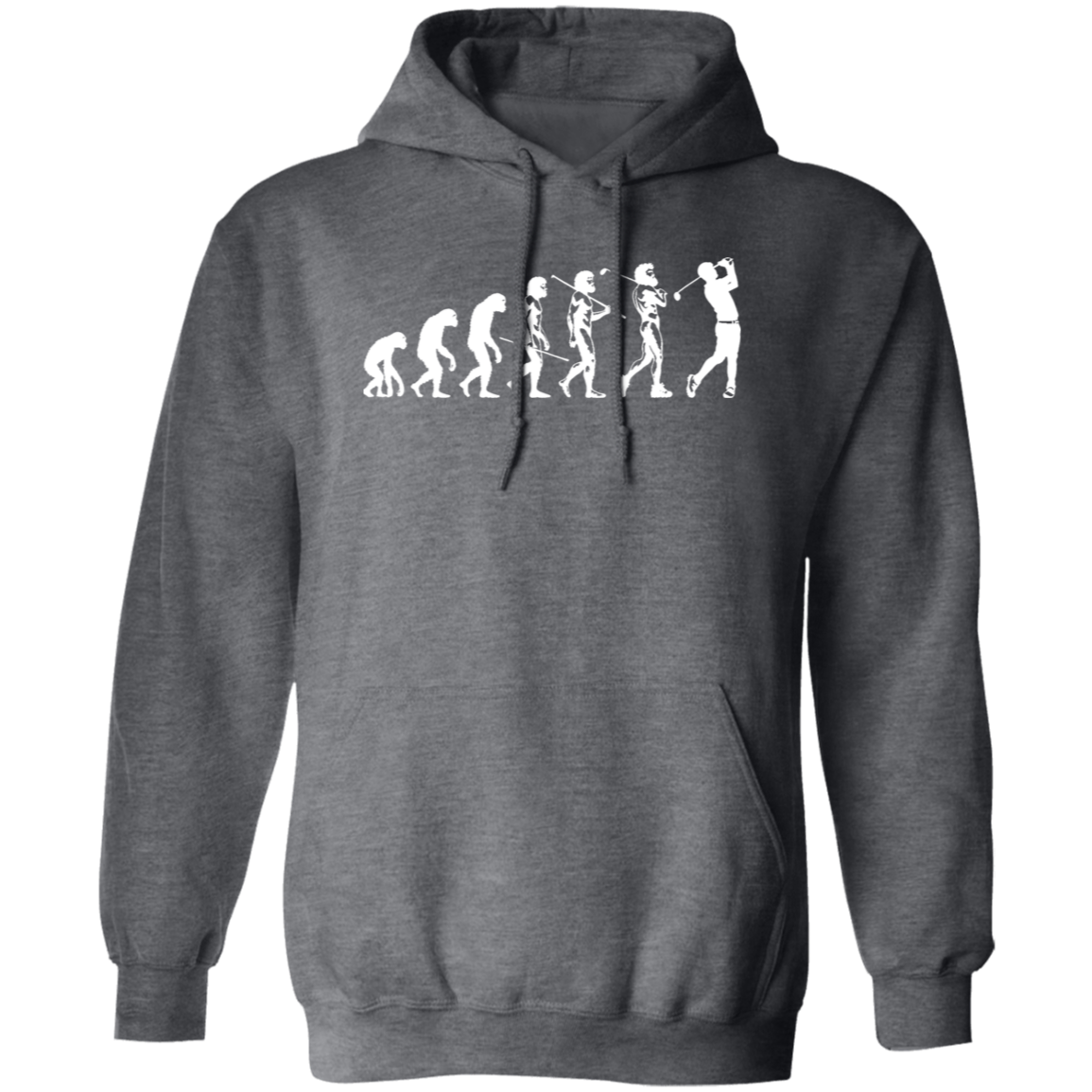 Golfer Evolution Men's Sweater