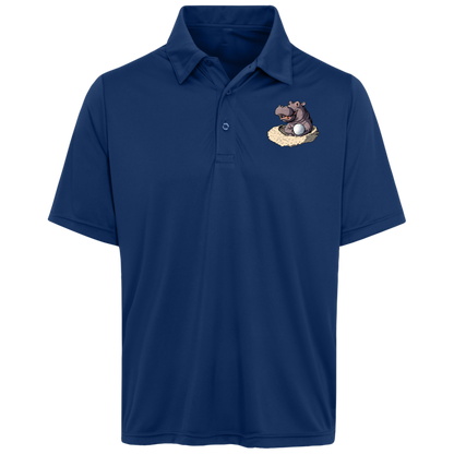 Hazard Hippo Men's Golf Shirt