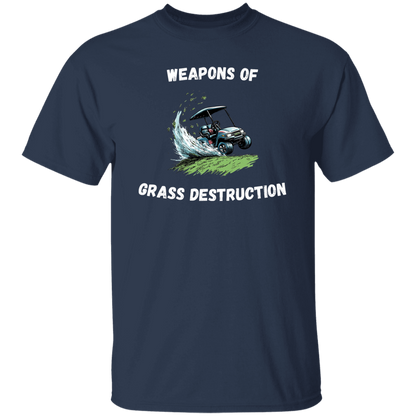 Weapons Of Grass Destruction Men's T-Shirt