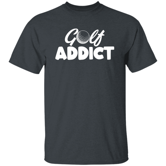 Golf Addict Men's T-Shirt