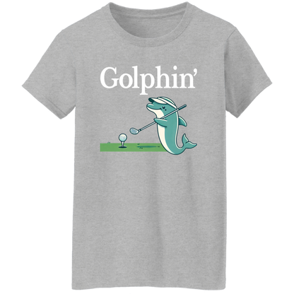 Golphin' Women's T-Shirt