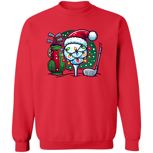 Merry Golfmas Christmas Sweater