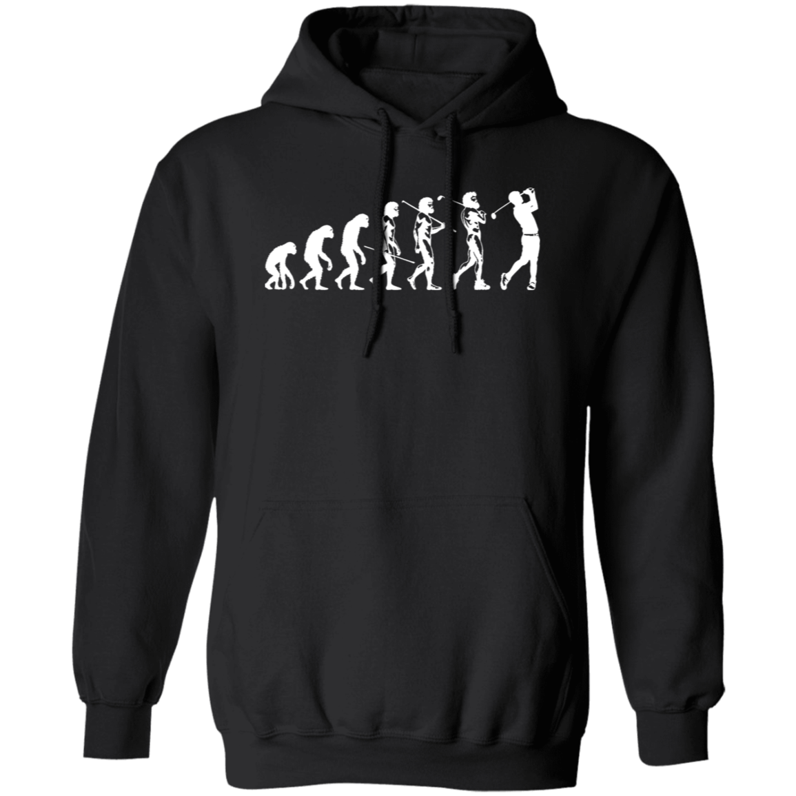 Golfer Evolution Men's Sweater