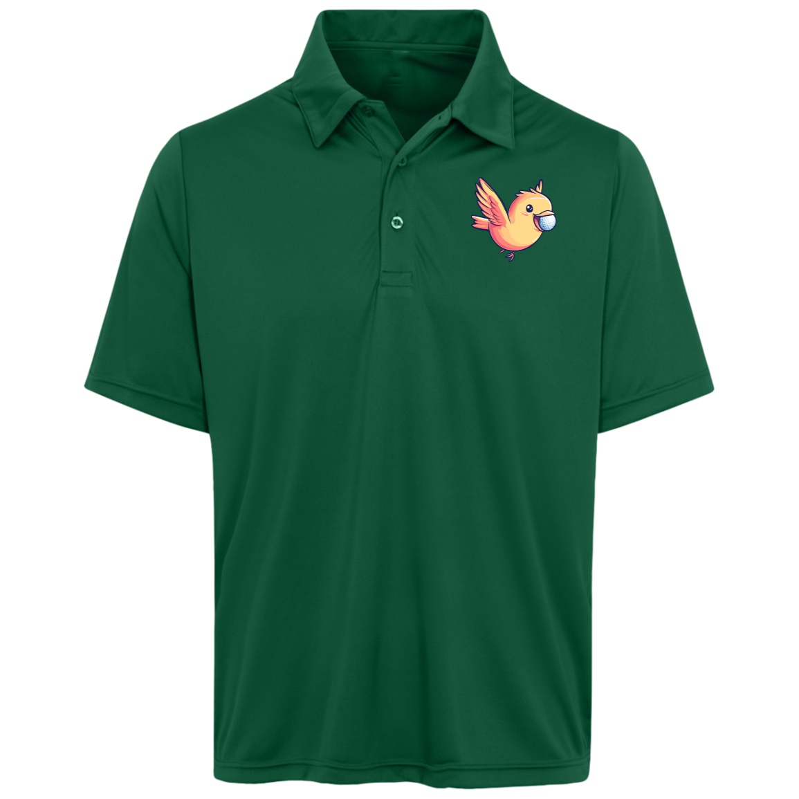 Birdie Birdy Men's Golf Shirt