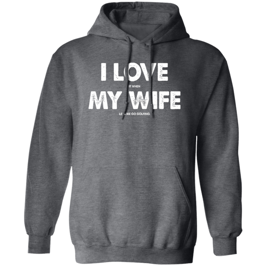 I Love My Wife Men's Sweater