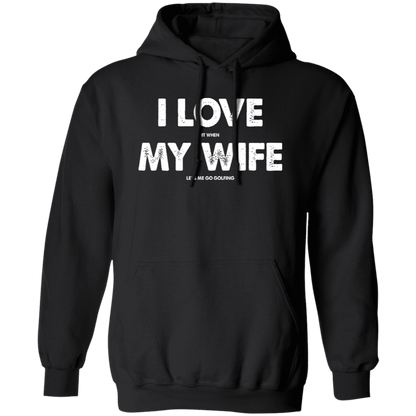 I Love My Wife Men's Sweater