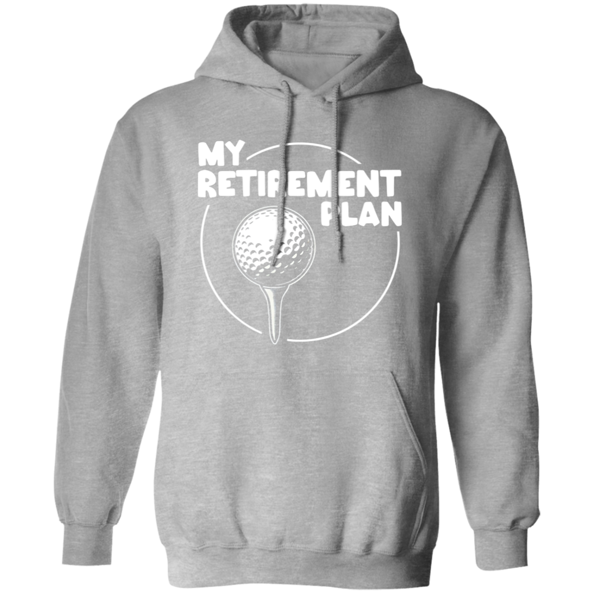 My Retirement Plan Men's Sweater