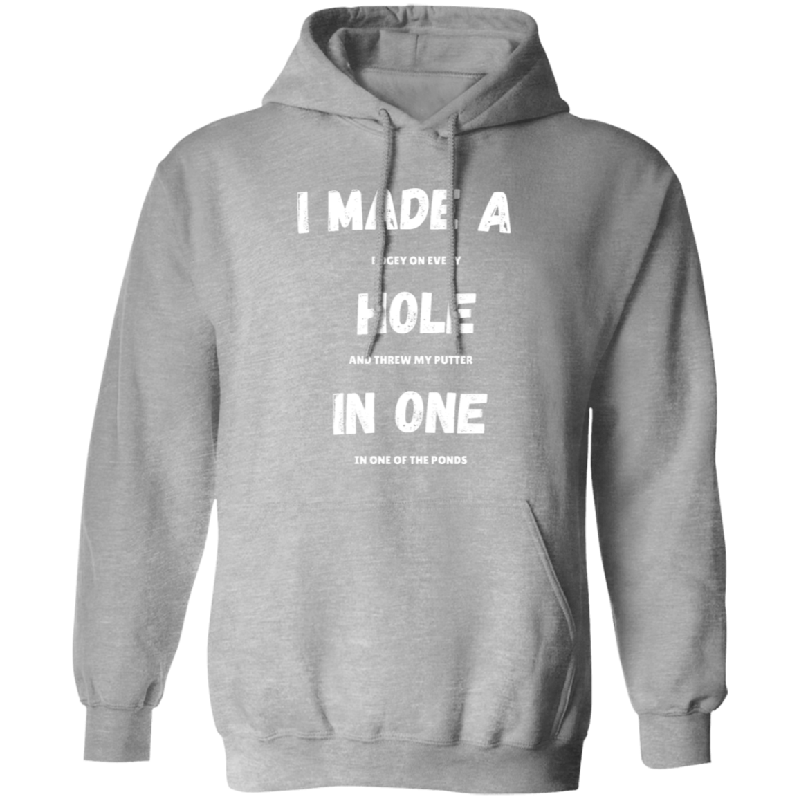 Hole In One Men's Sweater