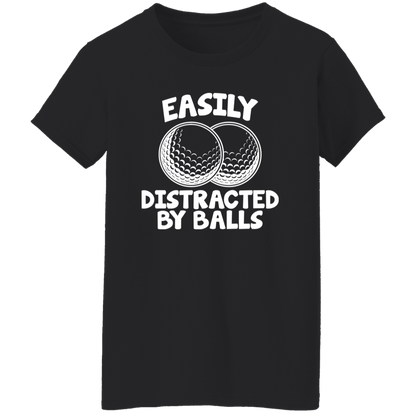 Easily Distracted By Balls Women's T-Shirt