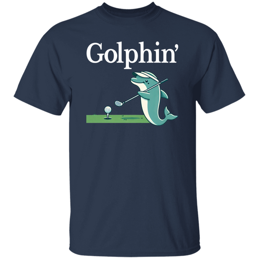 Golphin' Men's T-Shirt