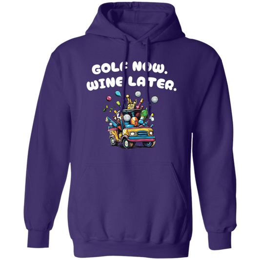 Golf Now. Wine Later. Women's Sweater