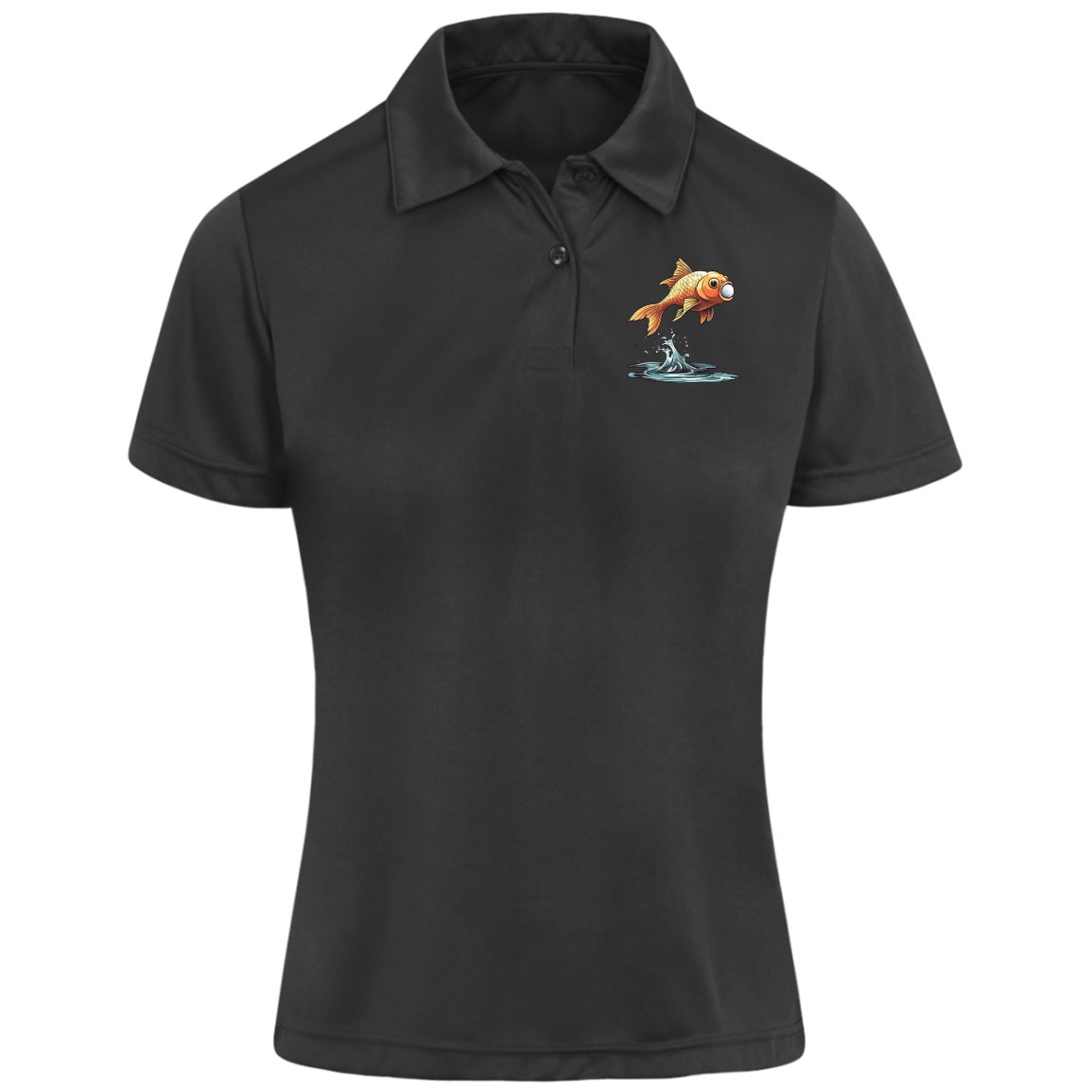 Golfish Women's Golf Shirt