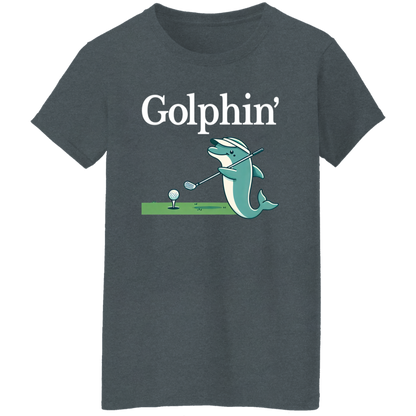 Golphin' Women's T-Shirt