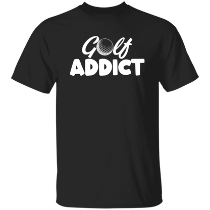 Golf Addict Men's T-Shirt