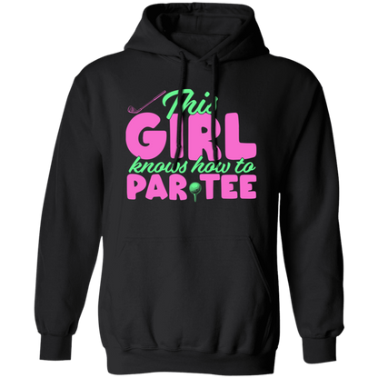 This Girl Knows How To Par Tee Women's Sweater