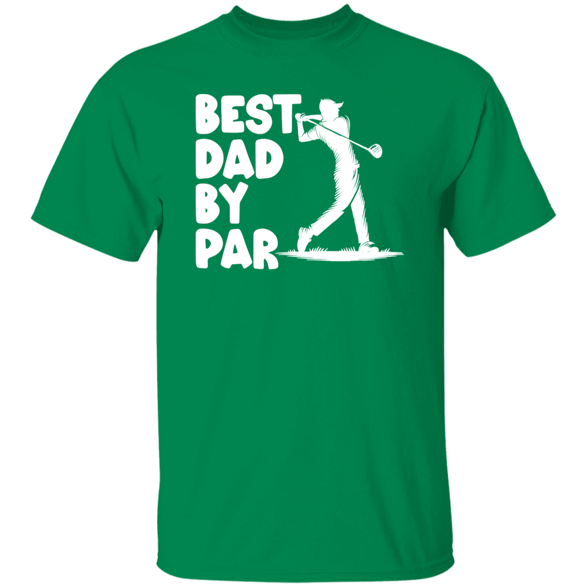 Best Dad by Par Men's T-Shirt