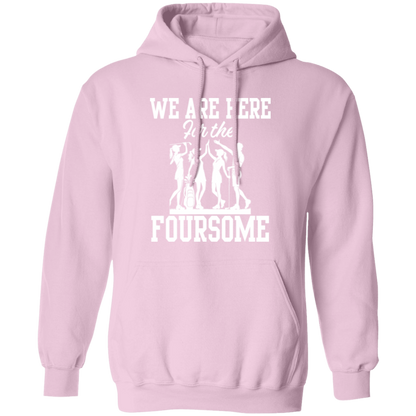 We Are Here For The Foursome Women's Sweater