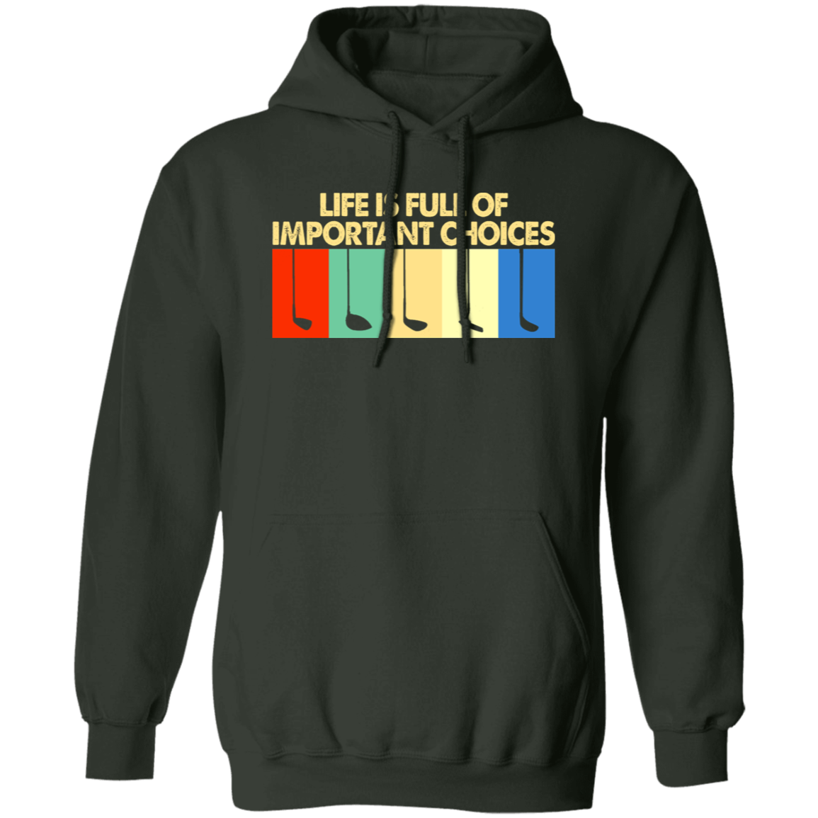 Life Is Full Of Important Choices Men's Sweater