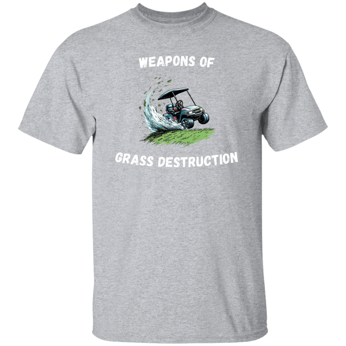 Weapons Of Grass Destruction Men's T-Shirt