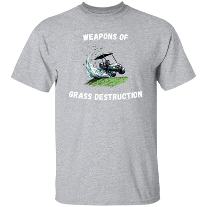 Weapons Of Grass Destruction Men's T-Shirt