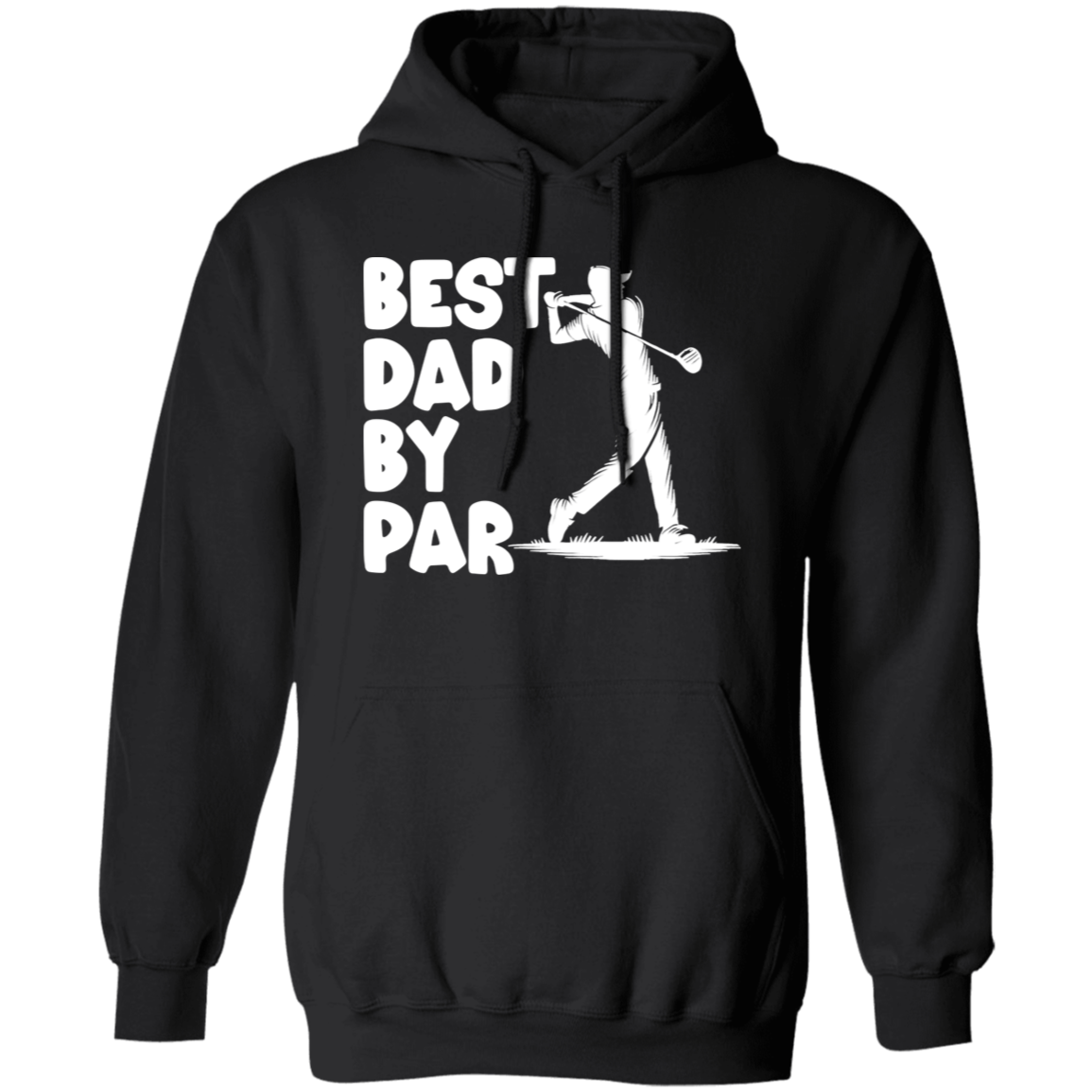 Best Dad by Par Men's Sweater