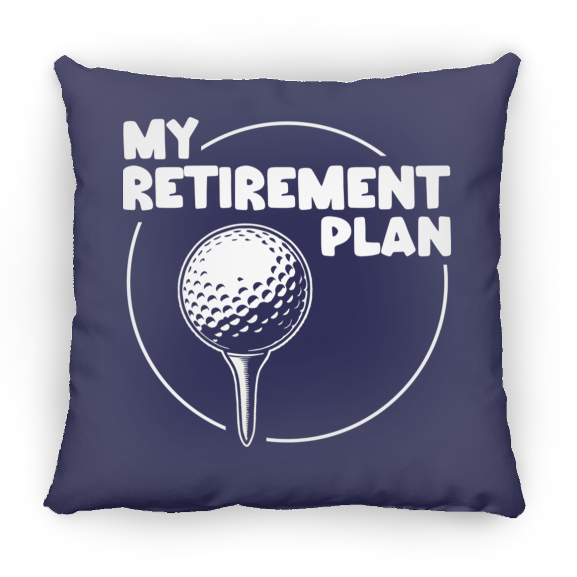 My Retirement Plan Throw Pillow