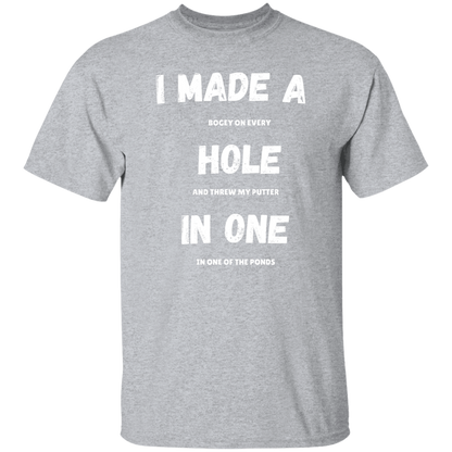 Hole In One Men's T-Shirt