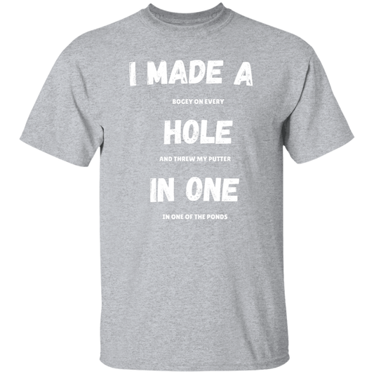 Hole In One Men's T-Shirt