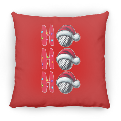 Ho Ho Ho Christmas Throw Pillow