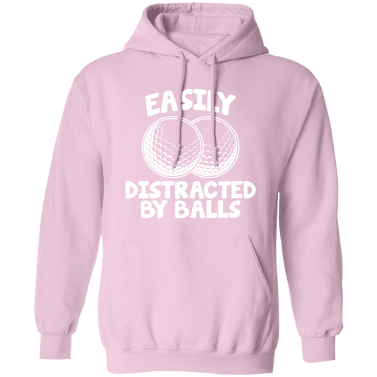 Easily Distracted By Balls Women's Sweater