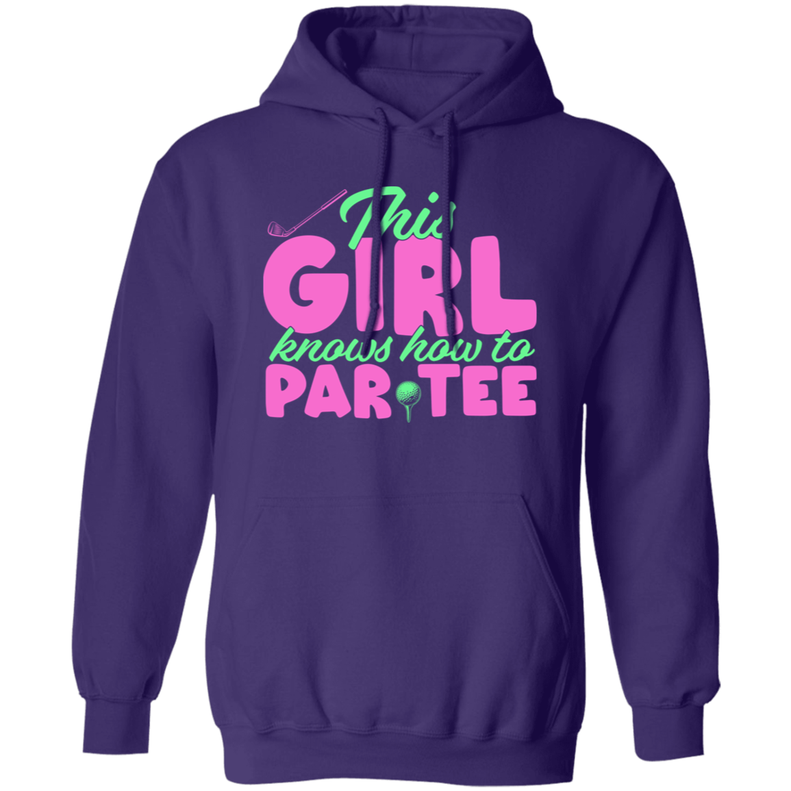 This Girl Knows How To Par Tee Women's Sweater