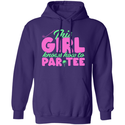 This Girl Knows How To Par Tee Women's Sweater