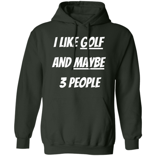 I Like Golf And Maybe 3 People Men's Sweater