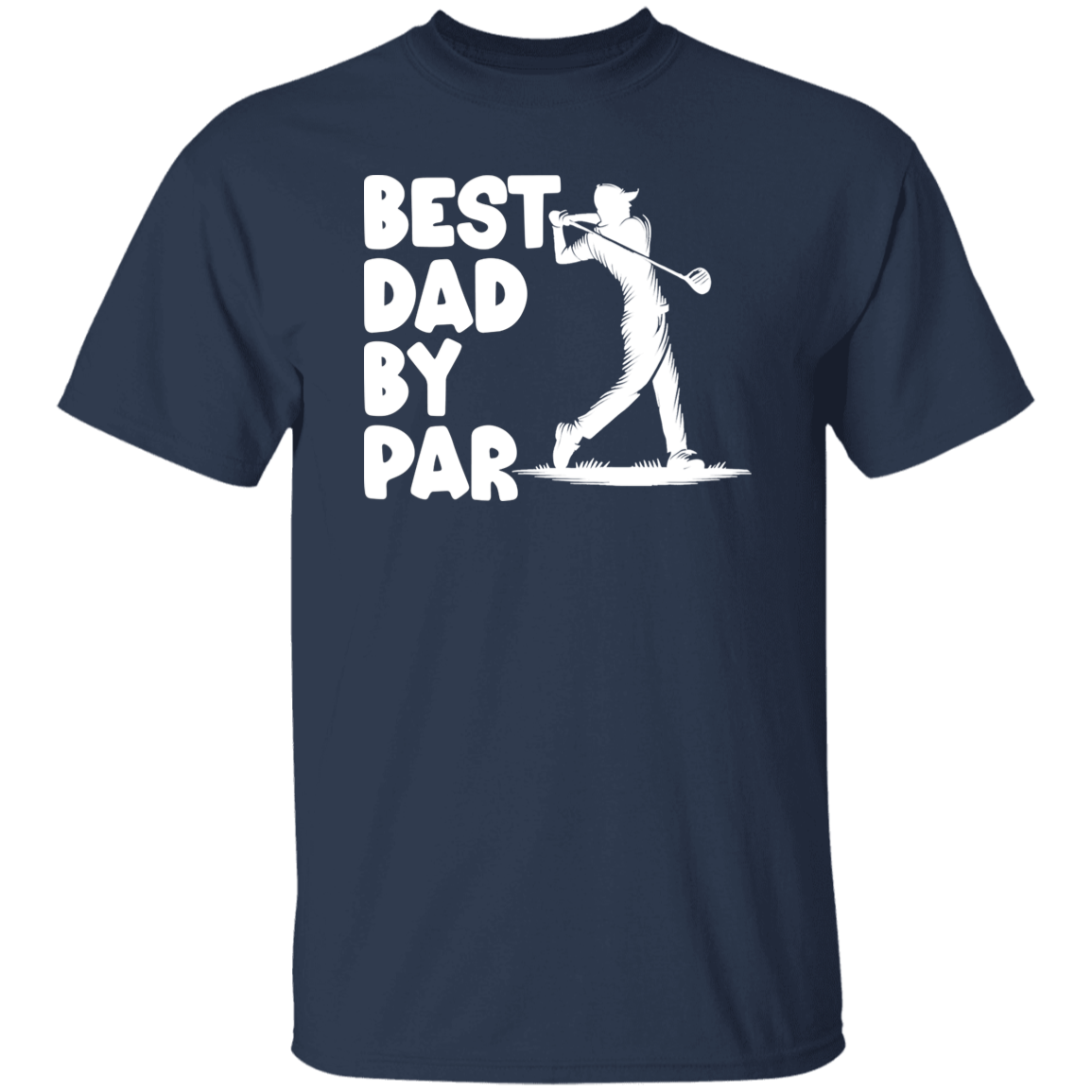 Best Dad by Par Men's T-Shirt